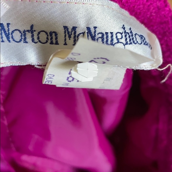 Norton McNaughton pencil skirt with lining size 12 - Picture 4 of 6